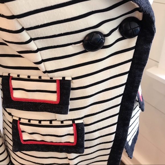 Anthropologie | Nick and Mo Striped Blazer - Picture 4 of 5